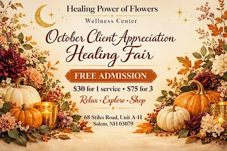 October Client Appreciation Healing Fair