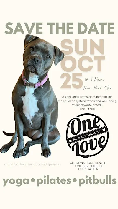 Yoga•Pilates•Pitbulls!