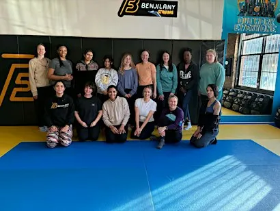 Women Who Explore Self Defense Class
