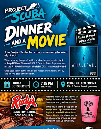 Diver Dinner & A Movie