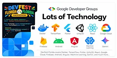DevFest Florida Hackathon (11/7/26 - 11/8/26)