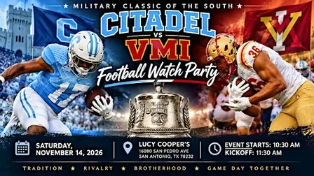 2026 Citadel/VMI Football Watch Party