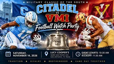2026 Citadel/VMI Football Watch Party