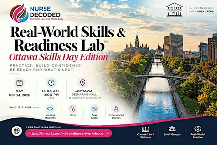 Real-World Skills & Readiness Lab™: Ottawa Skills Day Edition