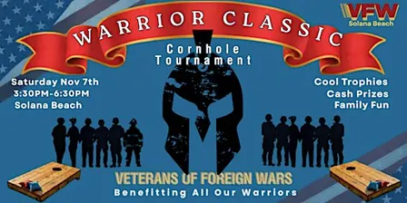 Warrior Classic Cornhole Tournament