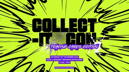 Collect-it Con 2026: Trading Cards Edition