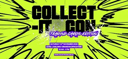 Collect-it Con 2026: Trading Cards Edition
