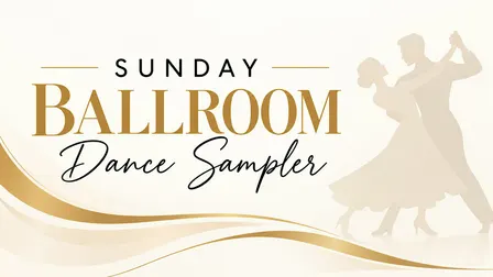 Beginner Ballroom Dance Sampler Class