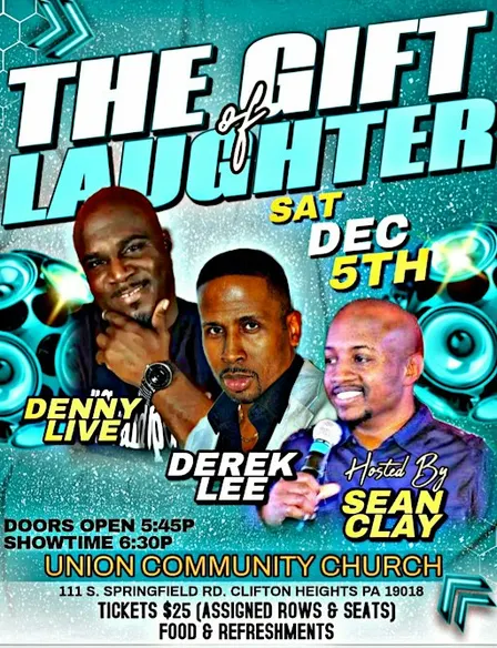 The Gift of Laughter Comedy Show