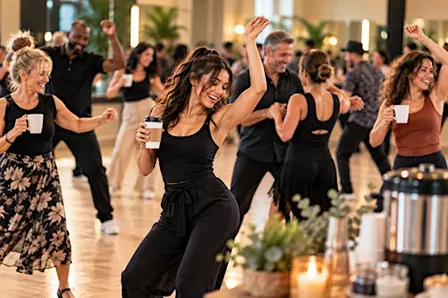 Groove & Ground: Coffee, Tea & Dance Social