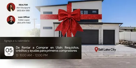 Seminario: Cómo comprar casa en Utah