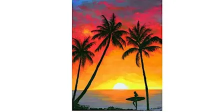 STEP BY STEP PAINT CLASS