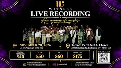 Witness Live Recording