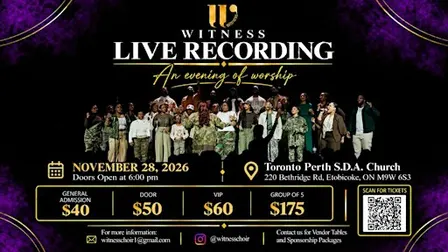 Witness Live Recording