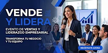 Vende y Lidera Capacitación de Presencia Ejecutiva Bilingüe