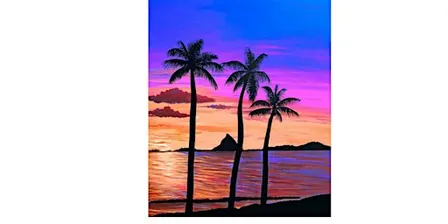 STEP BY STEP PAINT CLASS