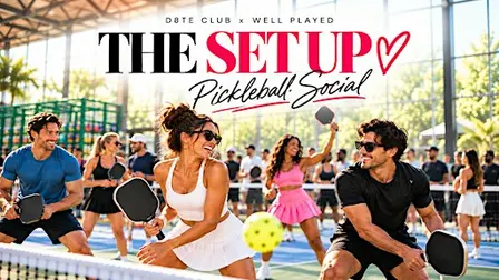 ❤️ Toronto Singles Mixer - Pickleball Singles Social (Ages 30+)