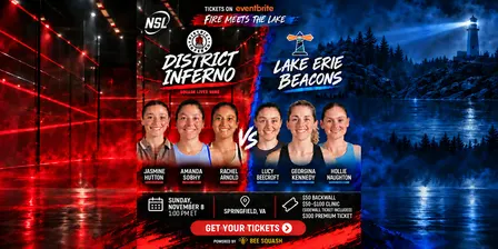 NSL Match District Inferno vs Lake Erie Beacons