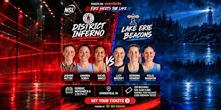NSL Match District Inferno vs Lake Erie Beacons
