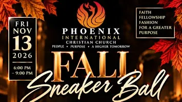 Fall Sneaker Ball