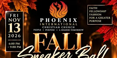Fall Sneaker Ball
