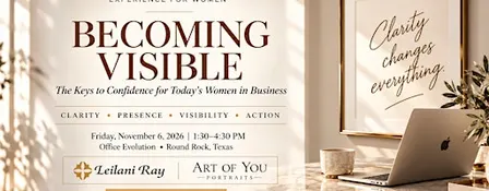 Becoming Visible, Personal Branding for Women In Business