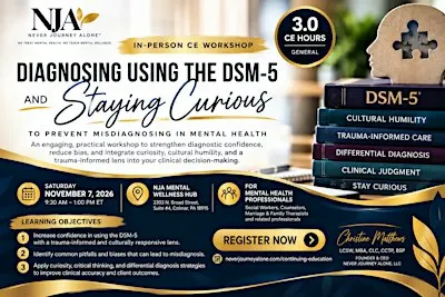 Stay Curious: Ethical DSM-5-TR Diagnosis and Preventing Misdiagnosis