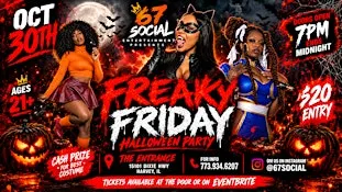 Freaky Friday Halloween Party