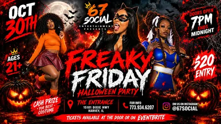 Freaky Friday Halloween Party