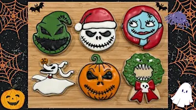 Halloween Cookie Decorating Class