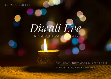 Le Mil's Diwali