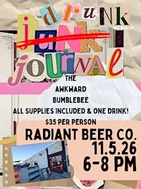 Drunk Journal Workshop