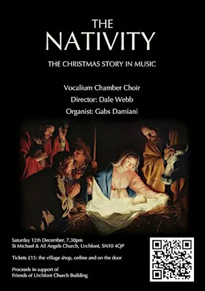 Vocalium Chamber Choir Concert - The Story of Christmas