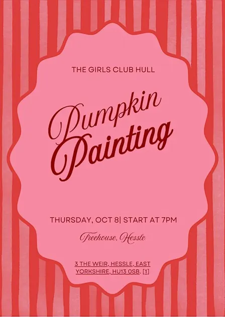 Pumpkin painting