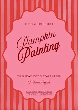 Pumpkin painting
