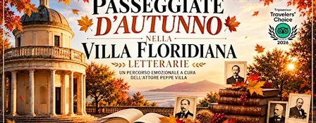 Passeggiata Letteraria autunnale alla Villa Floridiana