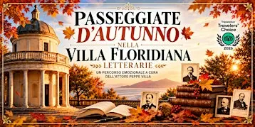 Passeggiata Letteraria autunnale alla Villa Floridiana