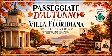 Passeggiata Letteraria autunnale alla Villa Floridiana