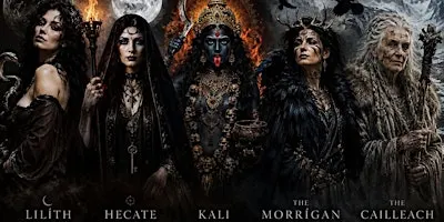 Unleash Her THE DARK FEMININE AWAKENING