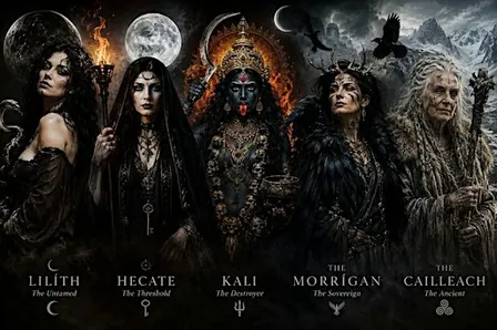 Unleash Her THE DARK FEMININE AWAKENING