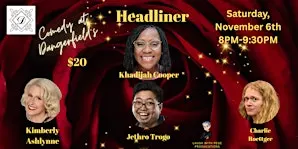 Live Stand-Up Comedy Returns to Dangerfields!