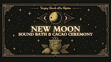 New Moon Sound Bath & Cacao Ceremony