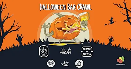 Bend Halloween Bar Crawl 2026