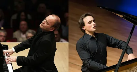 Pianists Louis Lortie & Illia Ovcharenko