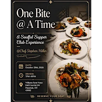 One Bite @ A Time Supper Club