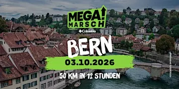 Megamarsch 50/12 Bern 2026