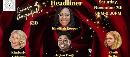 Live Stand-Up Comedy Returns to Dangerfields!!