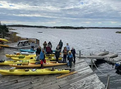 Sea Kayaking with ECO tours!