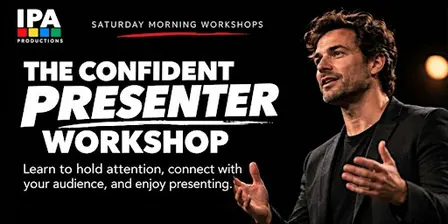 THE CONFIDENT PRESENTER WORKSHOP