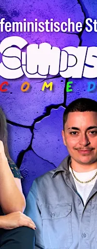 SMASH COMEDY - die (queer)feministische Stand Up Show